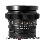 Seamless™ Follow Focus Gear for <b>Mamiya Sekor C 35mm f3.5 N</b> Lens