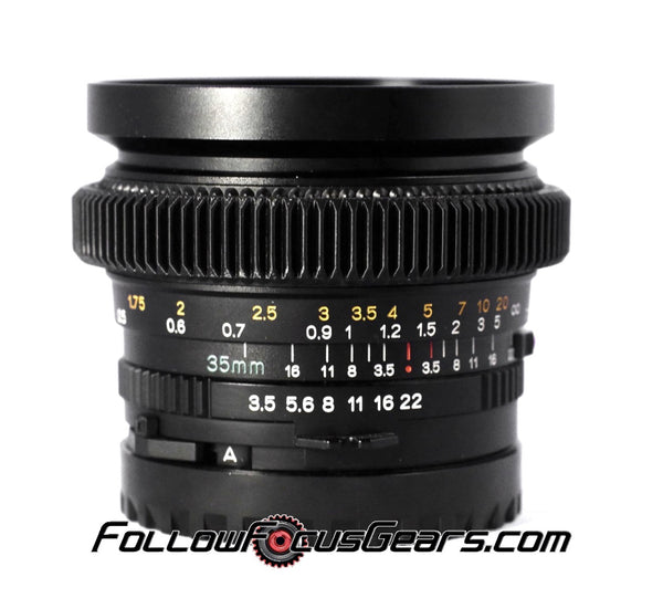 Seamless™ Follow Focus Gear for <b>Mamiya Sekor C 35mm f3.5 N</b> Lens