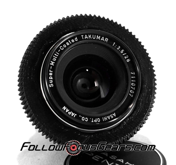 Seamless Follow Focus Gear for Asahi Opt. Co. Super-Multi-Coated Takumar 28mm f3.5 Lens