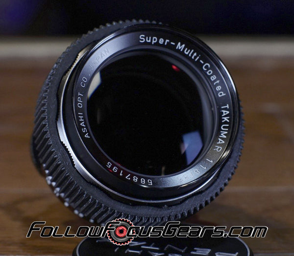 Seamless™ Follow Focus Gear for <b>Asahi Opt. Co. Super-Multi-Coated Takumar 85mm f1.8</b> Lens