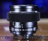 Seamless™ Follow Focus Gear for <b>Asahi Opt. Co. Super-Multi-Coated Takumar 85mm f1.8</b> Lens