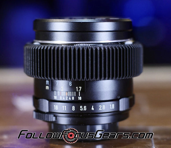 Seamless™ Follow Focus Gear for <b>Asahi Opt. Co. Super-Multi-Coated Takumar 85mm f1.8</b> Lens