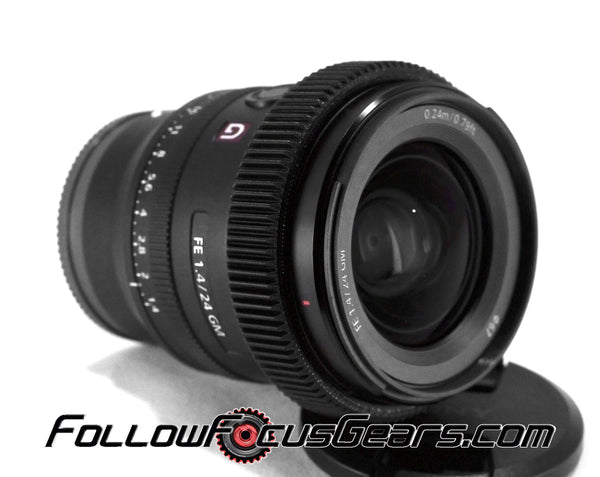 Seamless™ Follow Focus Gear for <b>Sony FE 24mm f1.4 GM</b> Lens