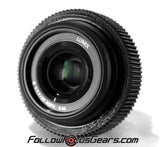 Seamless™ Follow Focus Gear for <b>Panasonic Lumix G 25mm f1.7 ASPH.</b> Lens