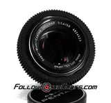 Seamless Follow Focus Gear for Asahi Opt. Co. Super-Multi-Coated Takumar 50mm f1.4 Lens