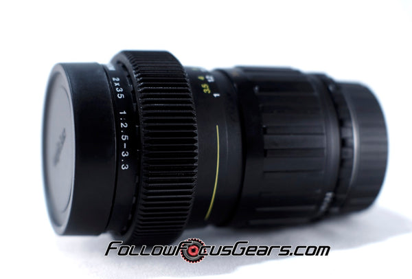 Seamless™ Follow Focus Gear for <b>Angenieux 35-70mm f2.5-3.3 Macro</b> Lens