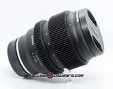 Lens Gear for Focus and Zoom for Tamron 17-28mm f2.8 Di III RXD Lens