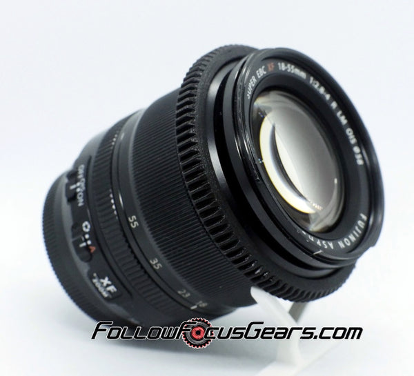 Seamless™ Follow Focus Gear for Fujinon Super EBC XF 18-55mm f2.8