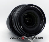 Seamless Follow Focus Gear for Panasonic Leica 10-25mm f1.7 DG Vario-Summilux ASPH Lens