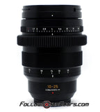 Seamless Follow Focus Gear for Panasonic Leica 10-25mm f1.7 DG Vario-Summilux ASPH Lens