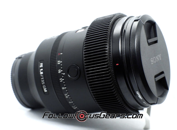 Seamless Follow Focus Gear for Sony FE 135mm f1.8 GM Lens