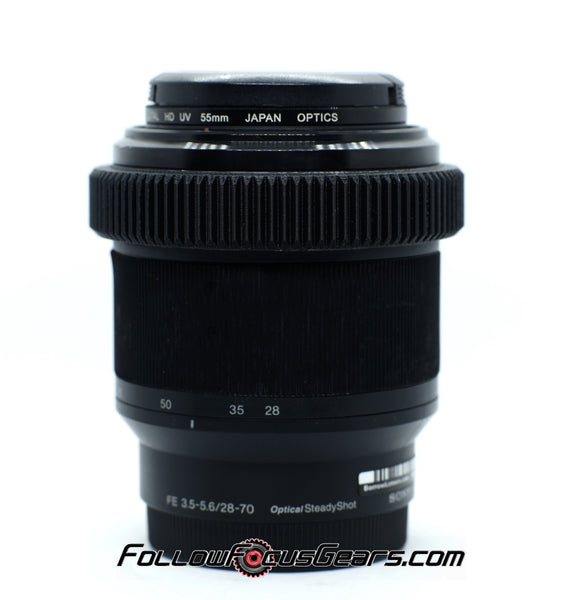 Seamless™ Follow Focus Gear for <b>Sony FE 28-70mm f3.5-5.6 OSS</b> Lens