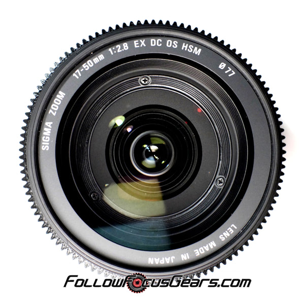 Seamless™ Follow Focus Gear for Sigma 17-50mm f2.8 EX DC OS HSM Lens