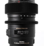 Seamless™ Follow Focus Gear for Sigma 70-200mm f2.8D APO DG HSM OS Lens
