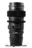 Seamless™ Follow Focus Gear for Sigma 70-200mm f2.8D APO DG HSM OS Lens