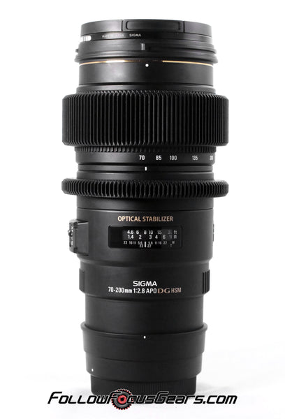 Seamless™ Follow Focus Gear for Sigma 70-200mm f2.8D APO DG HSM OS Lens