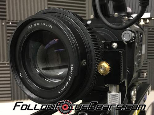Seamless™ Follow Focus Gear for Sony FE PZ 28-135mm f4 G OSS Lens