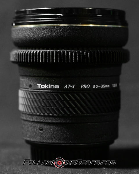 Seamless Follow Focus for Tokina AT-X Pro 20-35mm f2.8 Lens