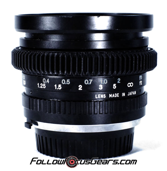 Seamless Follow Focus Gear for Tokina 17mm f3.5 RMC Lens
