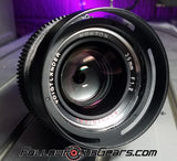 Seamless Follow Focus Gear for Voigtlander 35mm f1.2 Nokton Lens