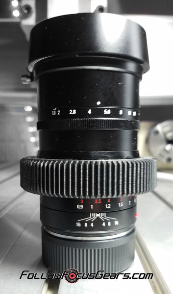 Seamless Follow Focus Gear for Voigtlander 75mm f1.8 Heliar Classic Lens