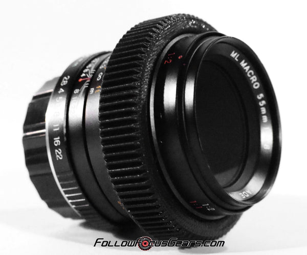 Seamless Follow Focus Gear for Yashica ML 55mm f2.8 Macro Lens