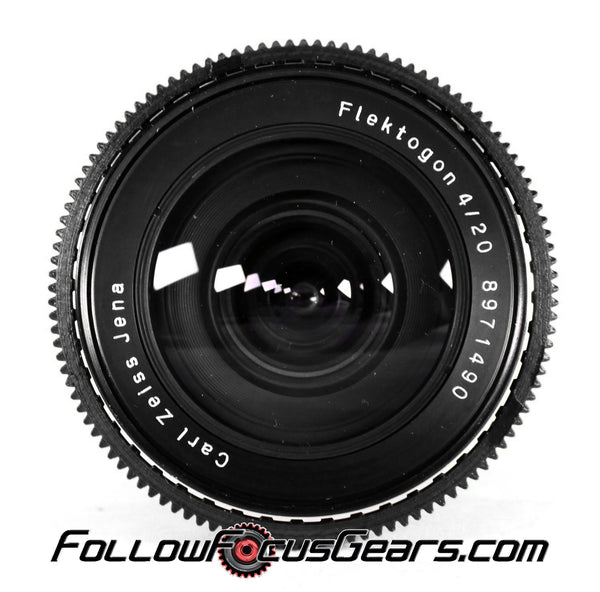 Seamless Follow Focus Gear for Carl Zeiss Jena 20mm f4 Flektogon Zebra Lens