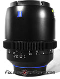 Seamless Follow Focus Gear for Zeiss Milvus 85mm f1.4 ZE Lens