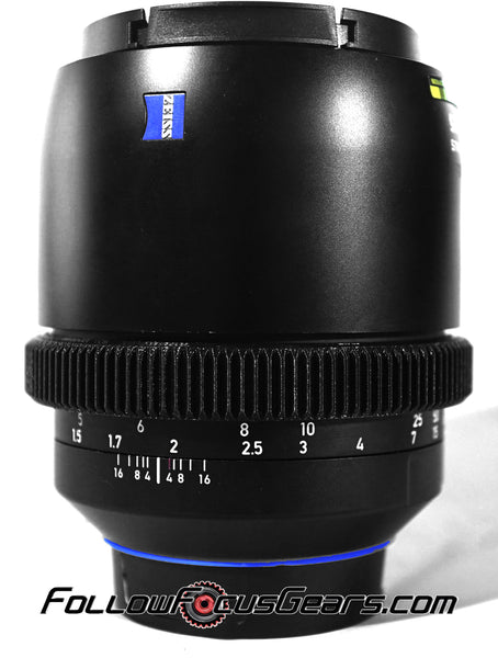 Seamless Follow Focus Gear for Zeiss Milvus 85mm f1.4 ZE Lens