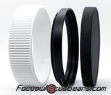 Seamless™ Follow Focus Gear for <b>Sigma 18-50mm f2.8 DC DN </b> Lens