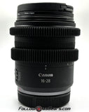 Seamless™ Follow Focus Gear for <b>Canon RF 16-28mm f2.8 IS STM</b> Lens