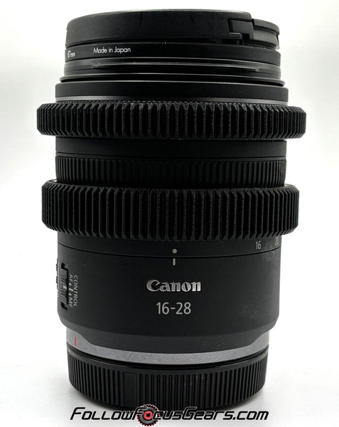Seamless™ Follow Focus Gear for <b>Canon RF 16-28mm f2.8 IS STM</b> Lens