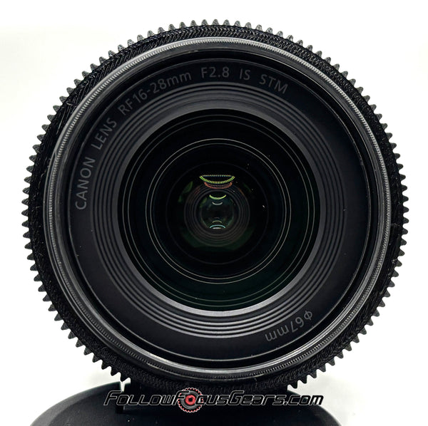 Seamless™ Follow Focus Gear for <b>Canon RF 16-28mm f2.8 IS STM</b> Lens