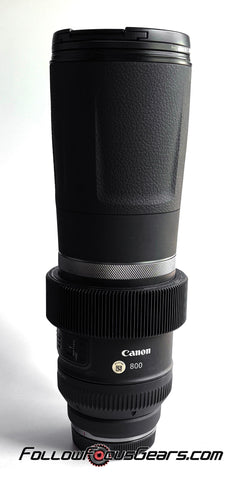 Seamless™ Follow Focus Gear for <b>Canon RF 800mm f11 IS STM</b> Lens