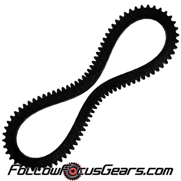 flexible seamless follow focus gear soft gear hard teeth