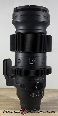 seamless follow focus lens gear Sigma 60-600mm f/4.5-6.3 DG DN Sport