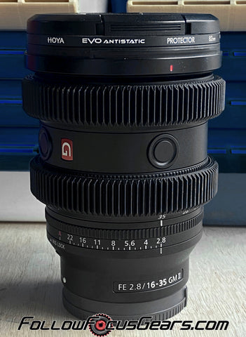 Follow Focus Gear for Sony FE 16-35mm f2.8 GM II