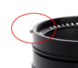 Seamless™ Follow Focus Gear for <b>Leica 60mm f2.8 Macro Elmarit - R</b> Lens