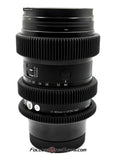 Follow Focus Gear for Sigma 17-40mm f1.8 DC Art Lens Seamless Zoom Ring 