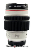 Seamless™ Follow Focus Gear for <b>Canon RF 70-200mm f4 L IS USM</b> Lens