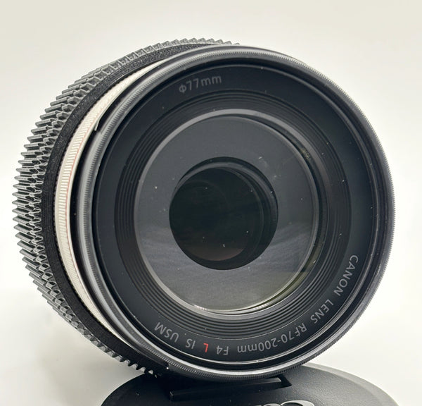 Seamless™ Follow Focus Gear for <b>Canon RF 70-200mm f4 L IS USM</b> Lens