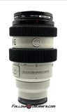 Focus Gear Sony FE 70-200mm f4 f/4 G OSS II Lens