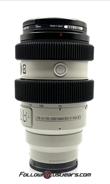 Focus Gear Sony FE 70-200mm f4 f/4 G OSS II Lens