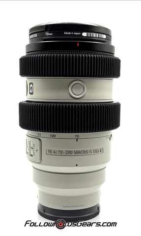 Focus Gear Sony FE 70-200mm f4 f/4 G OSS II Lens