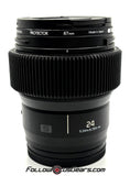 Seamless™ Focus Gear for <b>Panasonic Lumix S 24mm f1.8</b> Lens