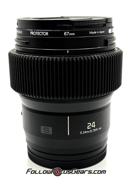 Seamless™ Focus Gear for <b>Panasonic Lumix S 24mm f1.8</b> Lens