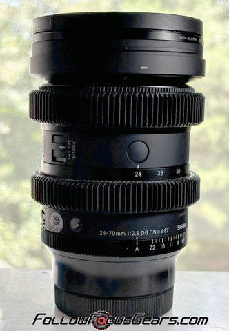 Focus Gear for Sigma 24-70mm f2.8 DG DN II Lens