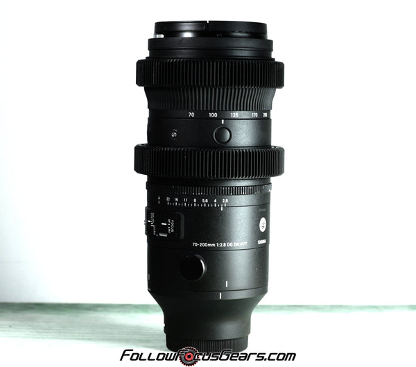 Seamless focus gear Sigma 70-200mm f2.8 f/2.8 DG DN Sport zoom