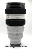 seamless follow focus gear for sony fe 50-150mm f2 gm lens