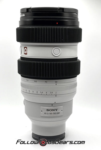 seamless follow focus gear for sony fe 50-150mm f2 gm lens